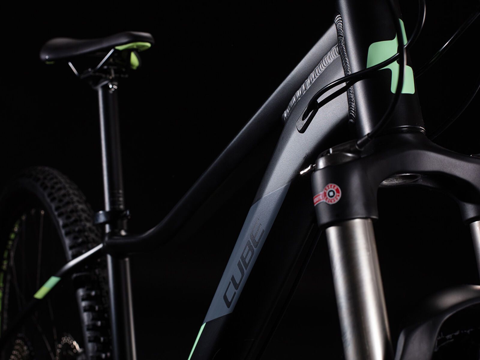 Cube Access WS Race 29, black´n´green - Bild 4
