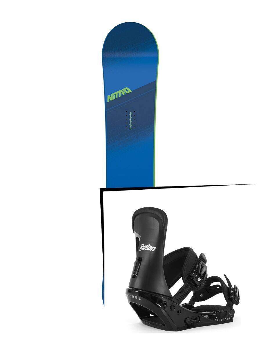 Set: Nitro Stance 2016 + Burton Infidel Disc (1712816S) - Bild 1