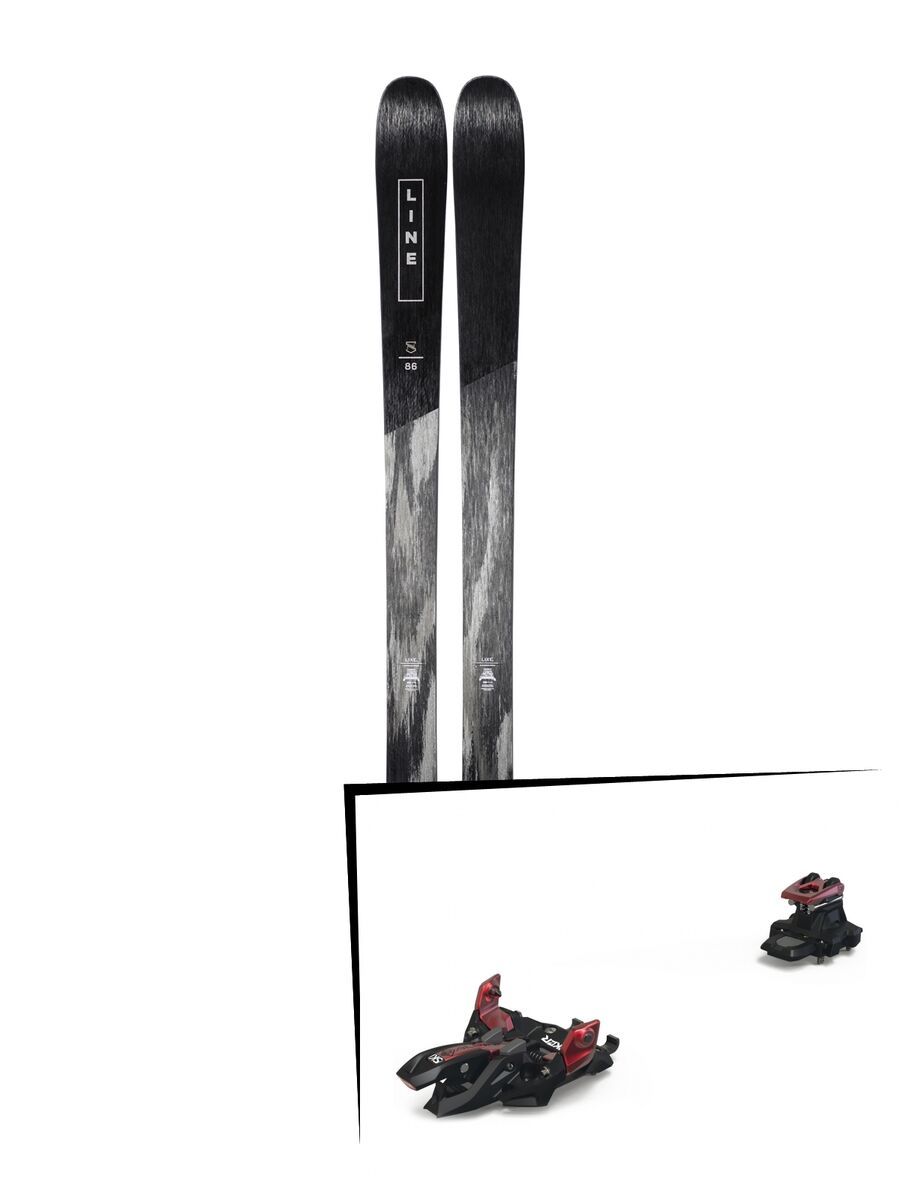 Set: Line Supernatural 86 2019 + Marker Alpinist 12 (2319300) - Bild 1