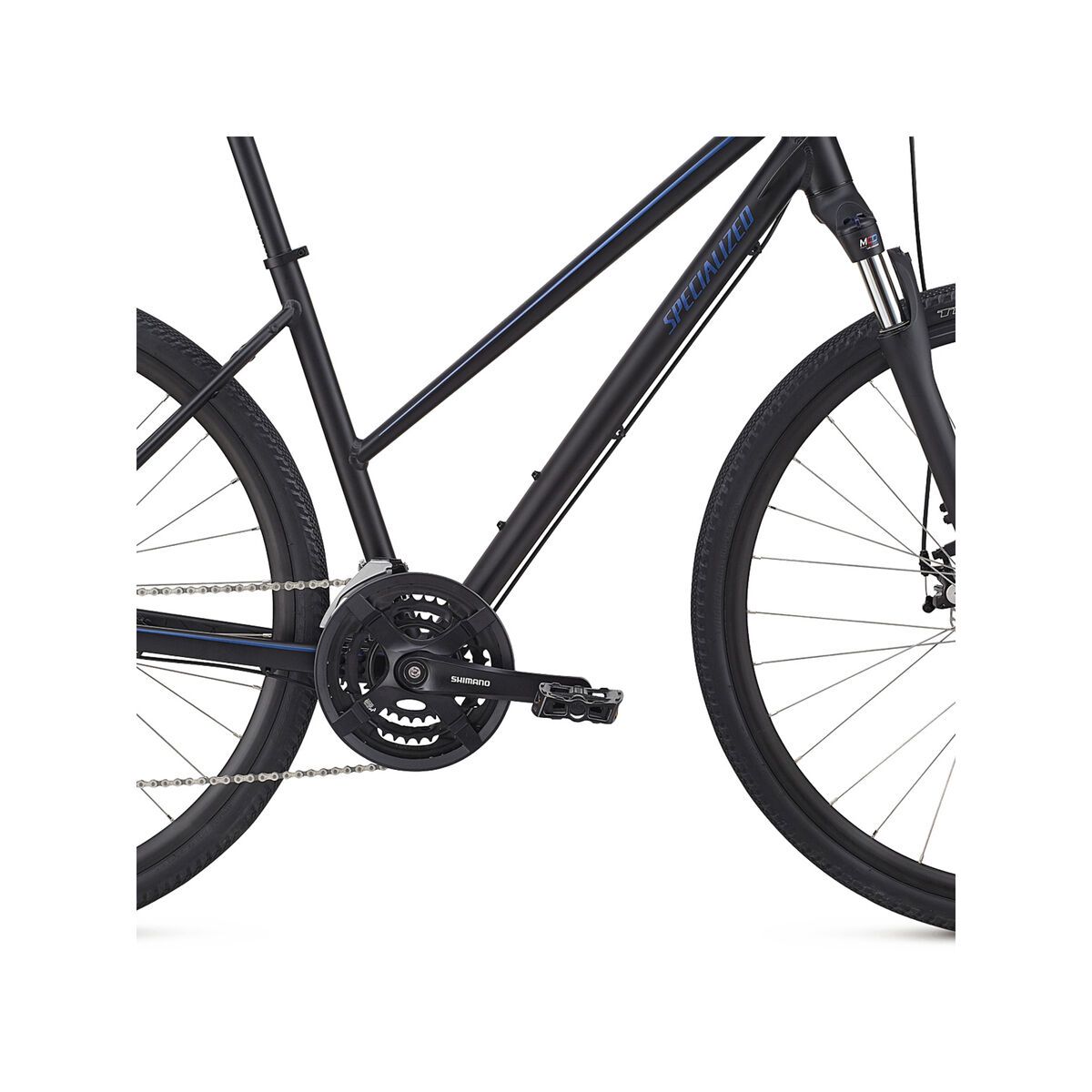 Specialized Ariel Mechanical Disc Step-Through, tarmac black/chameleon - Bild 5