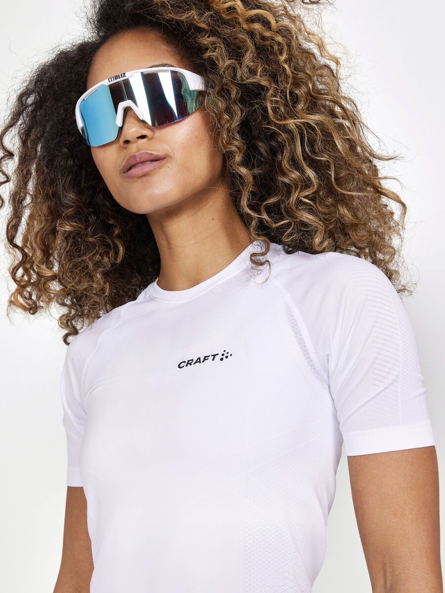 Craft ADV Cool Intensity SS W, white - Bild 4