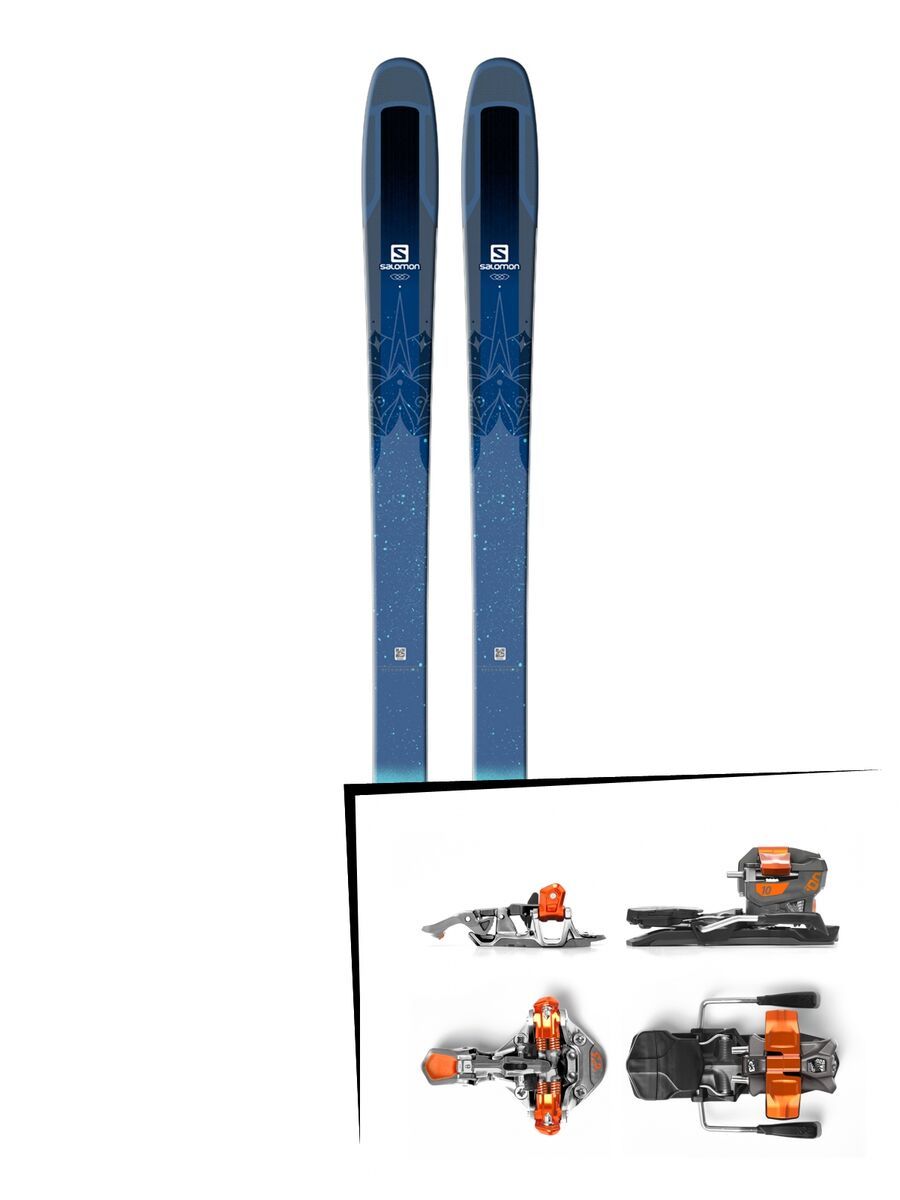 Set: Salomon QST Lux 92 2018 + G3 Ion 10 - Bild 1