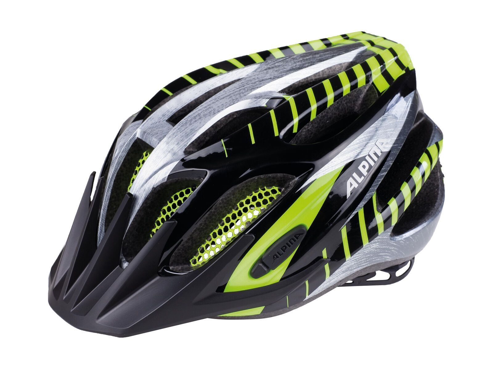 Alpina FB Jr. 2.0, black-steelgrey-neon - Bild 1