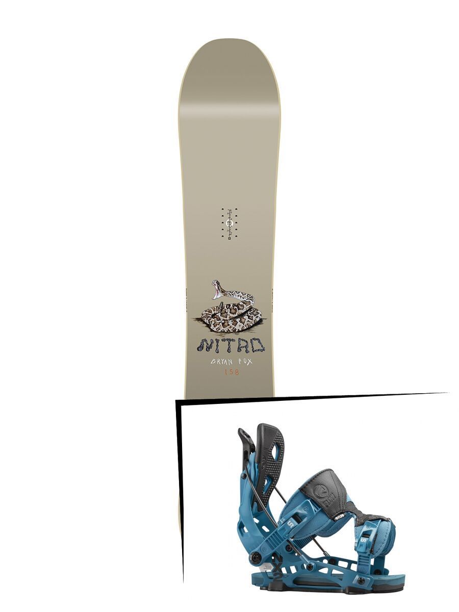 Set: Nitro Pro One Off 2017 + Flow NX2 (1513118S) - Bild 1