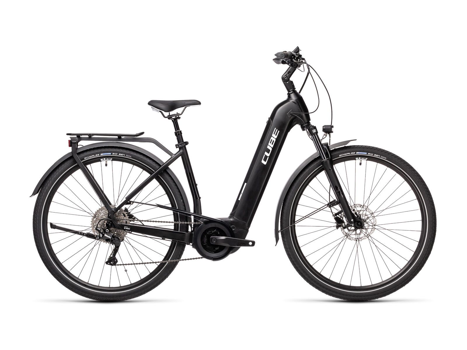 Cube Touring Hybrid Pro 500 Easy Entry, black´n´white - Bild 1