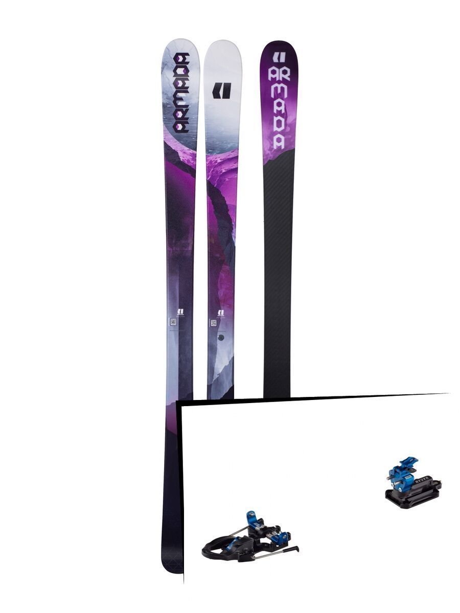 Set: Armada Victa 87 Ti 2018 + Hagan Core Bindung - Bild 1