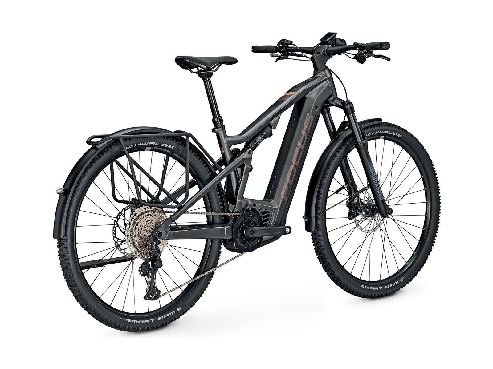 Focus Thron² 6.8 EQP - 750 Wh, diamond black - Bild 3