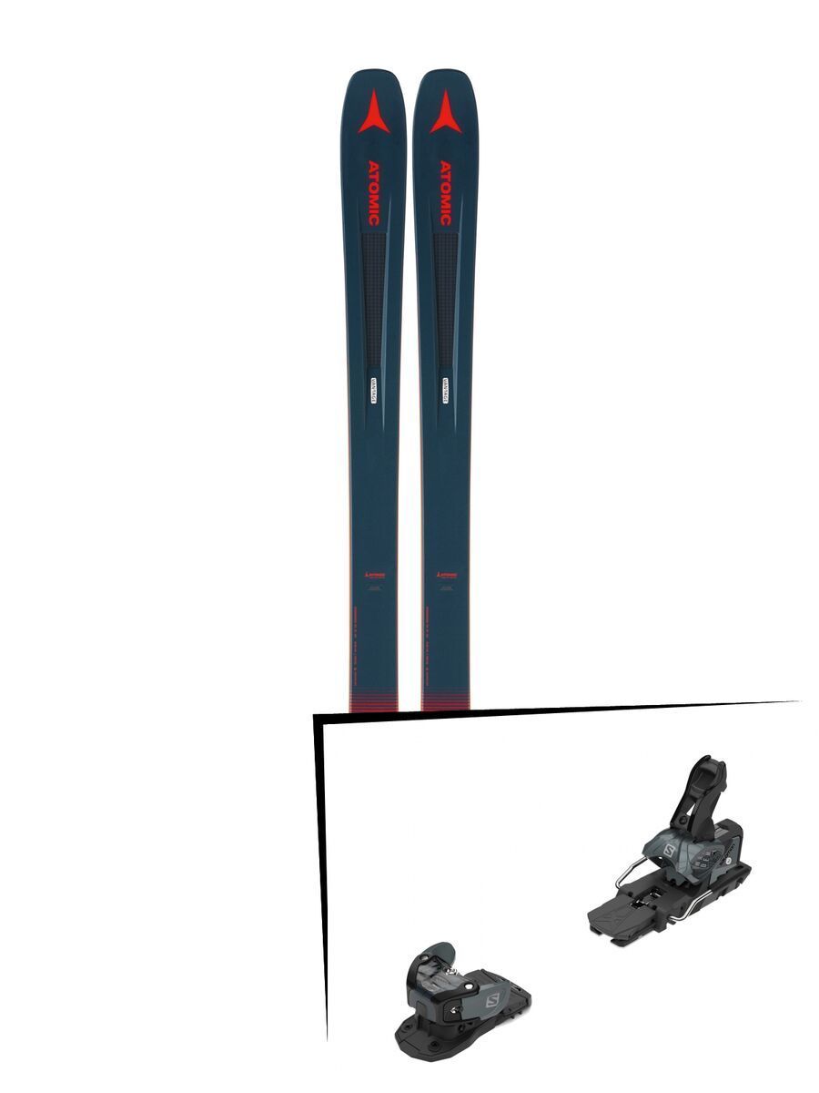 Set: Atomic Vantage 97 C 2019 + Salomon Warden MNC 13 black/grey - Bild 1