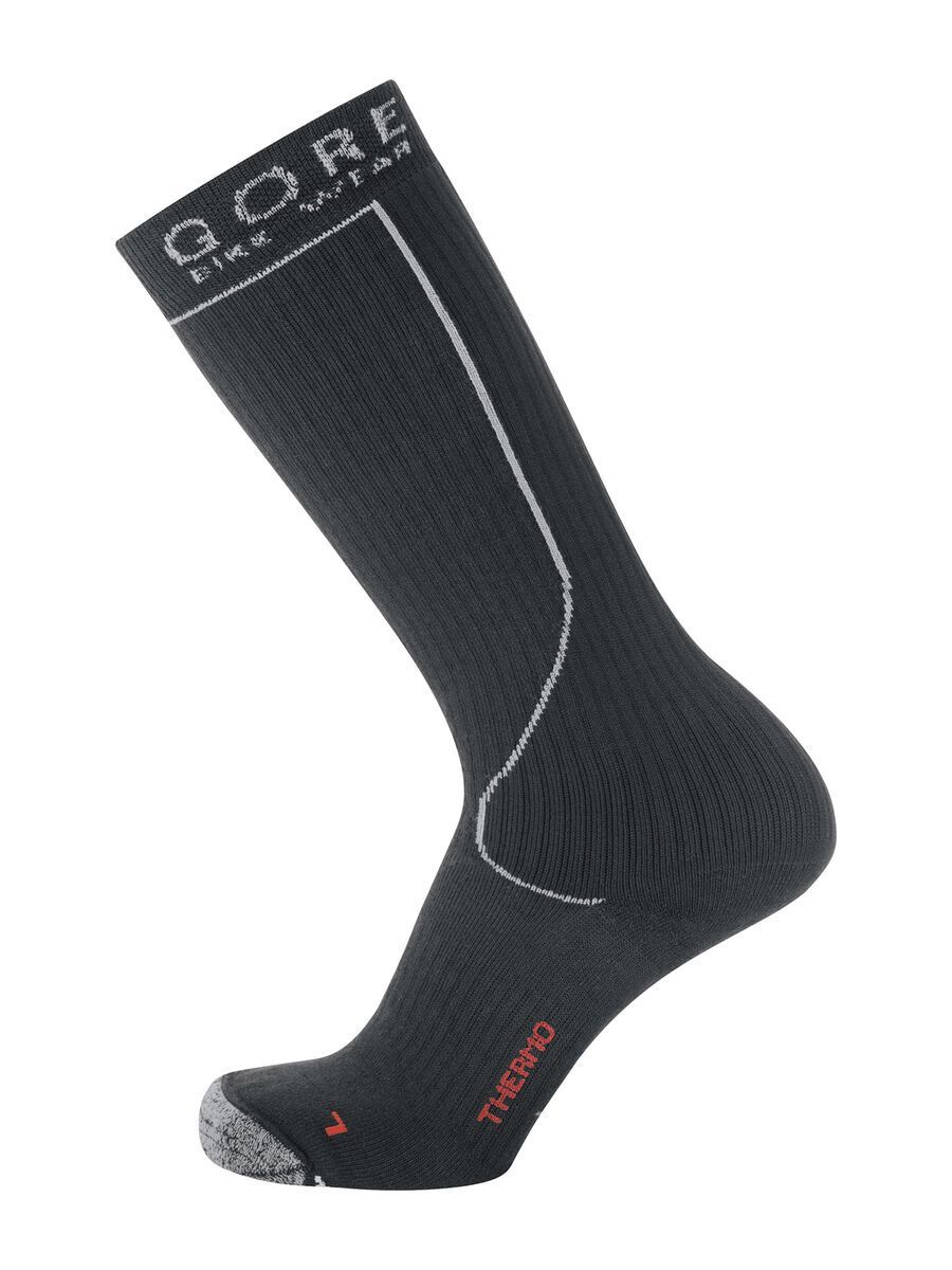 Gore Bike Wear Thermo Socken Lang, black - Bild 1