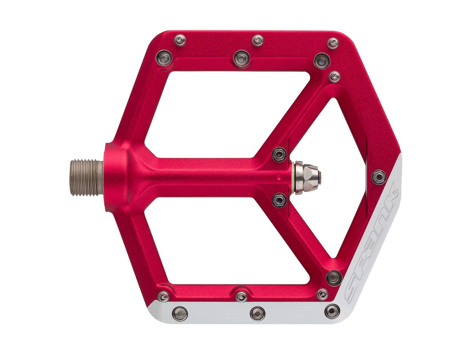 Spank Spike Pedals, red - Bild 4
