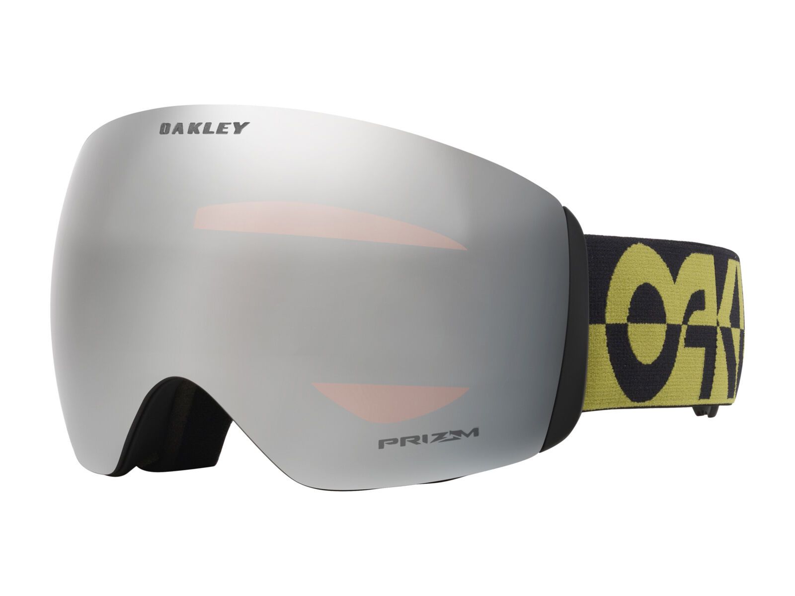 Oakley Flight Deck L, Prizm Snow Black Iridium / fern duality - Bild 1