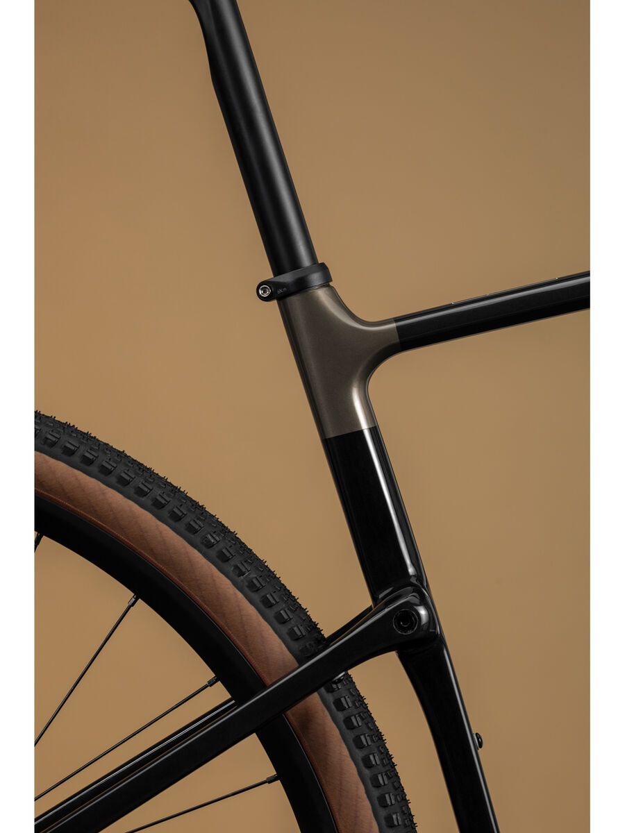 Cannondale Topstone Carbon 1 RLE, black pearl - Bild 10