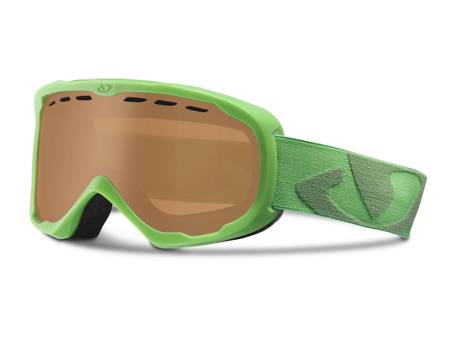 Giro Focus, bright green icon/amber rose - Bild 1