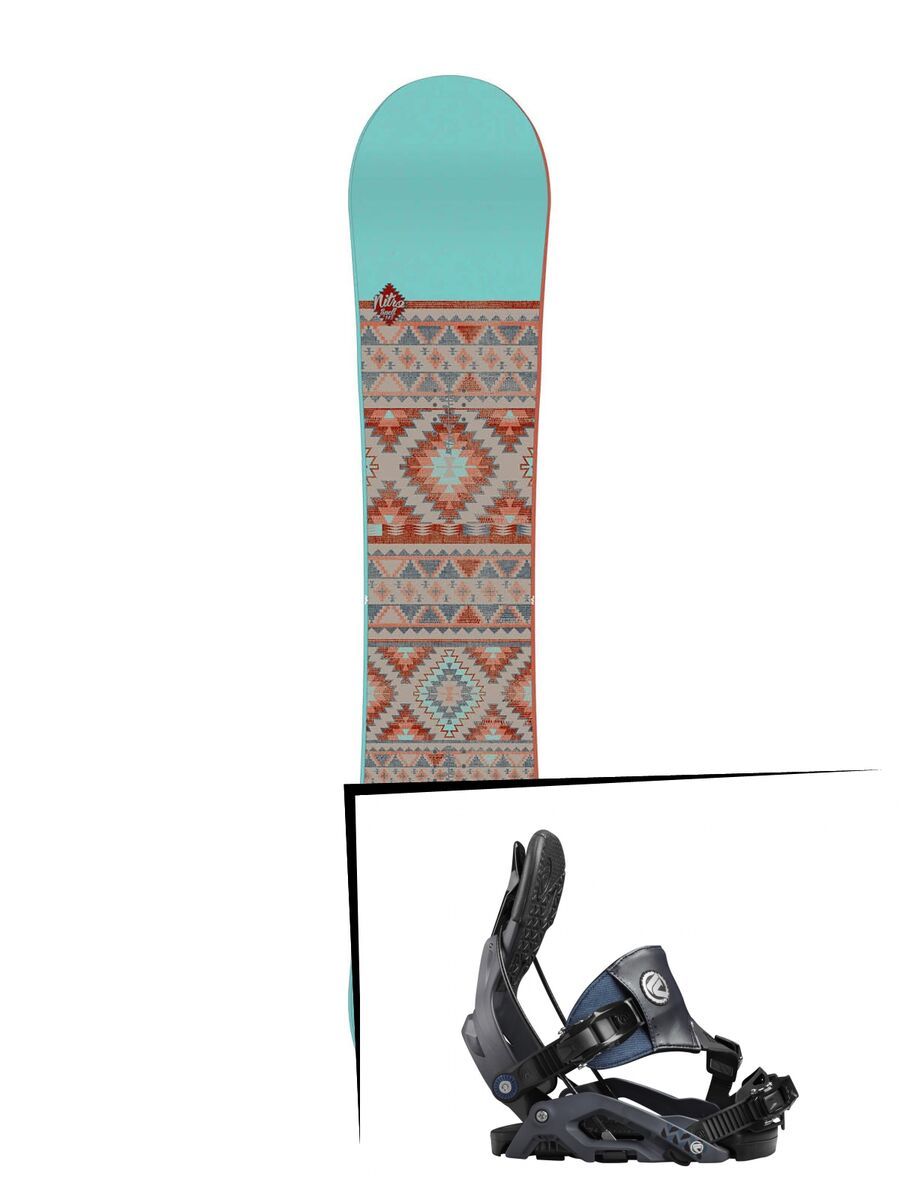 Set: Nitro Spell 2015 + Flow Juno Hybrid (1718419S) - Bild 1