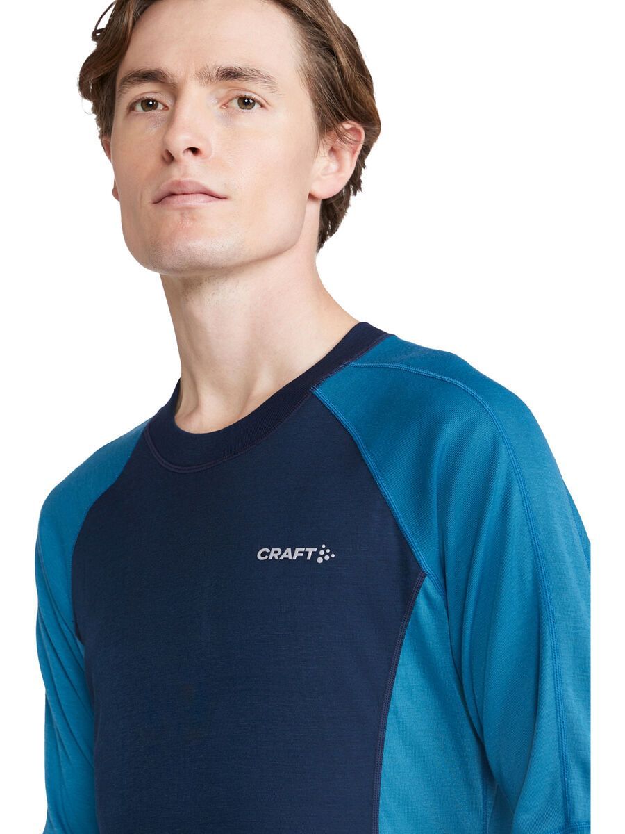 Craft Core Warm Baselayer Set M, blaze-whale - Bild 6