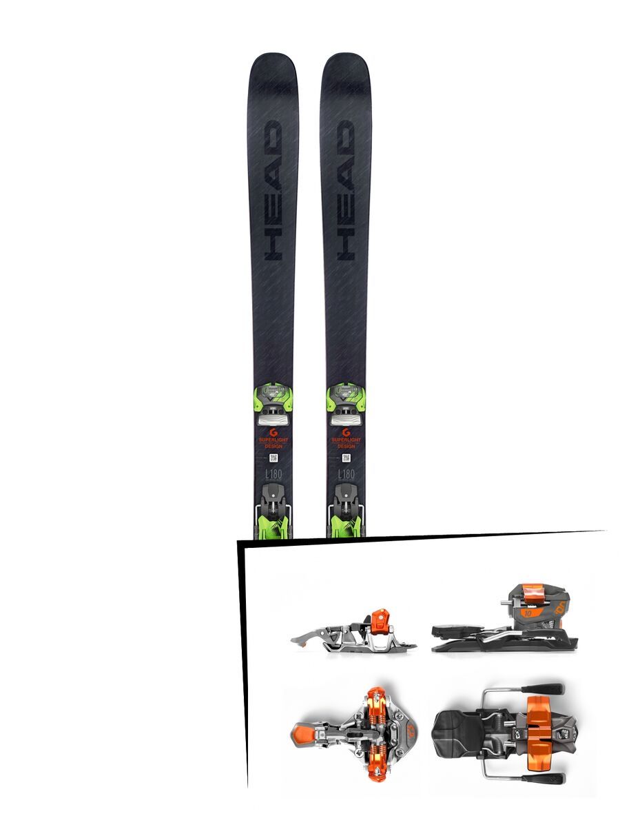 Set: Head Kore 99 2019 + G3 Ion 10 - Bild 1