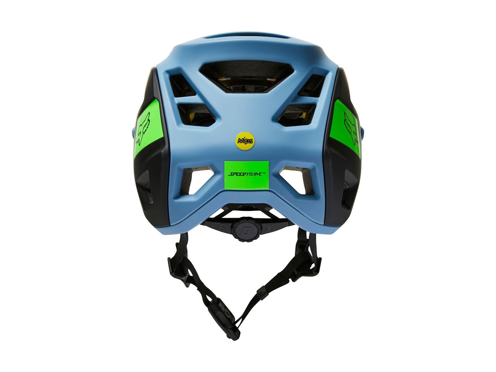 Fox Speedframe Pro Blocked, dusty blue - Bild 7