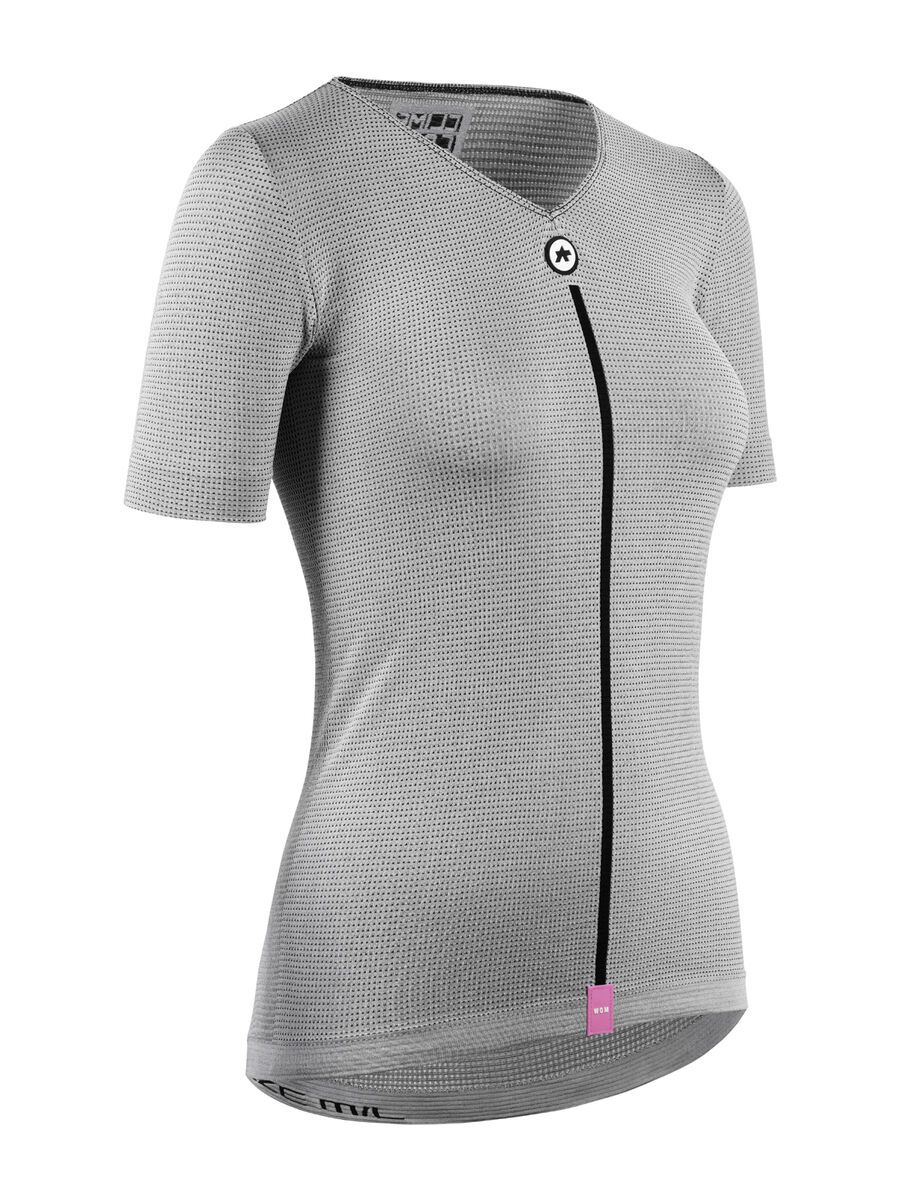 Assos Summer Women‘s SS Skin Layer P1, grey series - Bild 2
