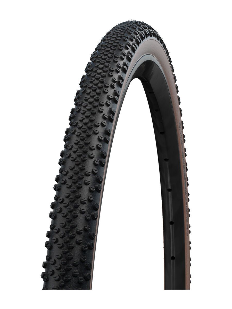 Schwalbe G-One Bite Performance Addix RaceGuard - 700C, bronze sidewall - Bild 1
