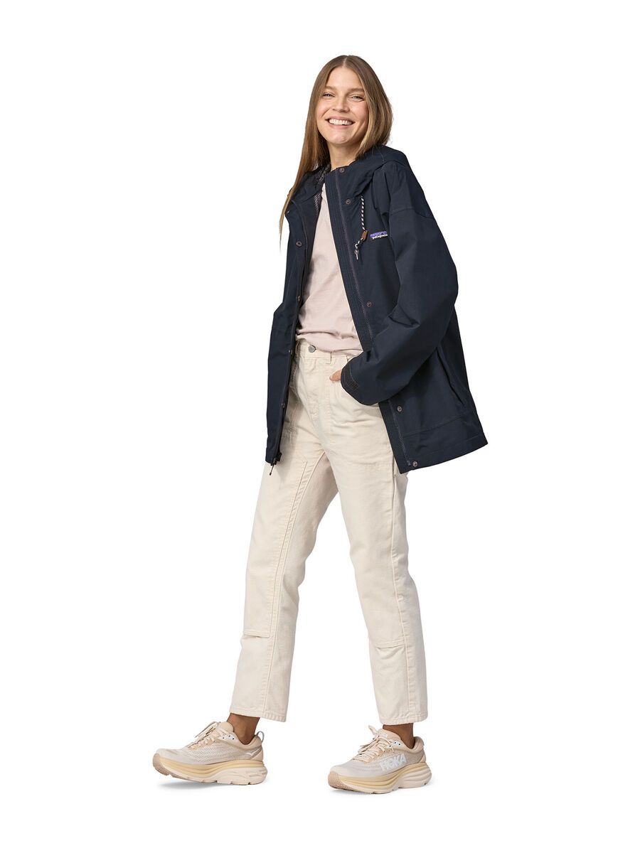 Patagonia Women's Outdoor Everyday Rain Jacket, pitch blue - Bild 4