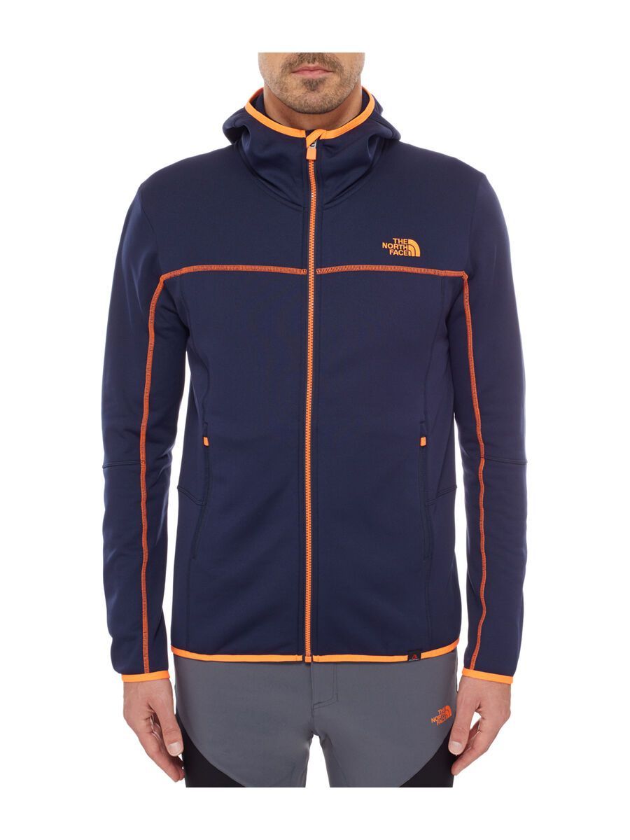 The North Face Mens Go Far Go Warm Hoodie, cosmic blue - Bild 2