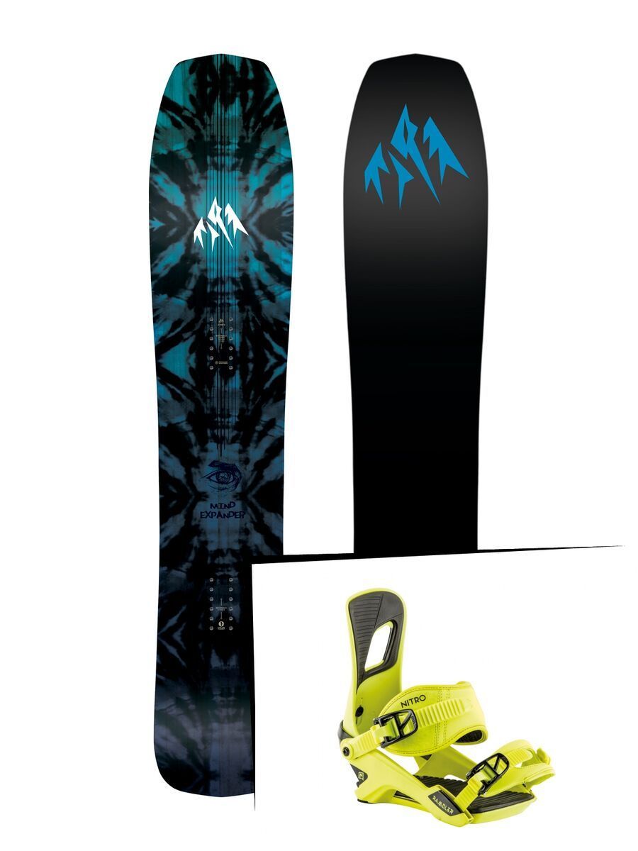 Set: Jones Mind Expander 2019 + Nitro Rambler muted brights series toxic - Bild 1