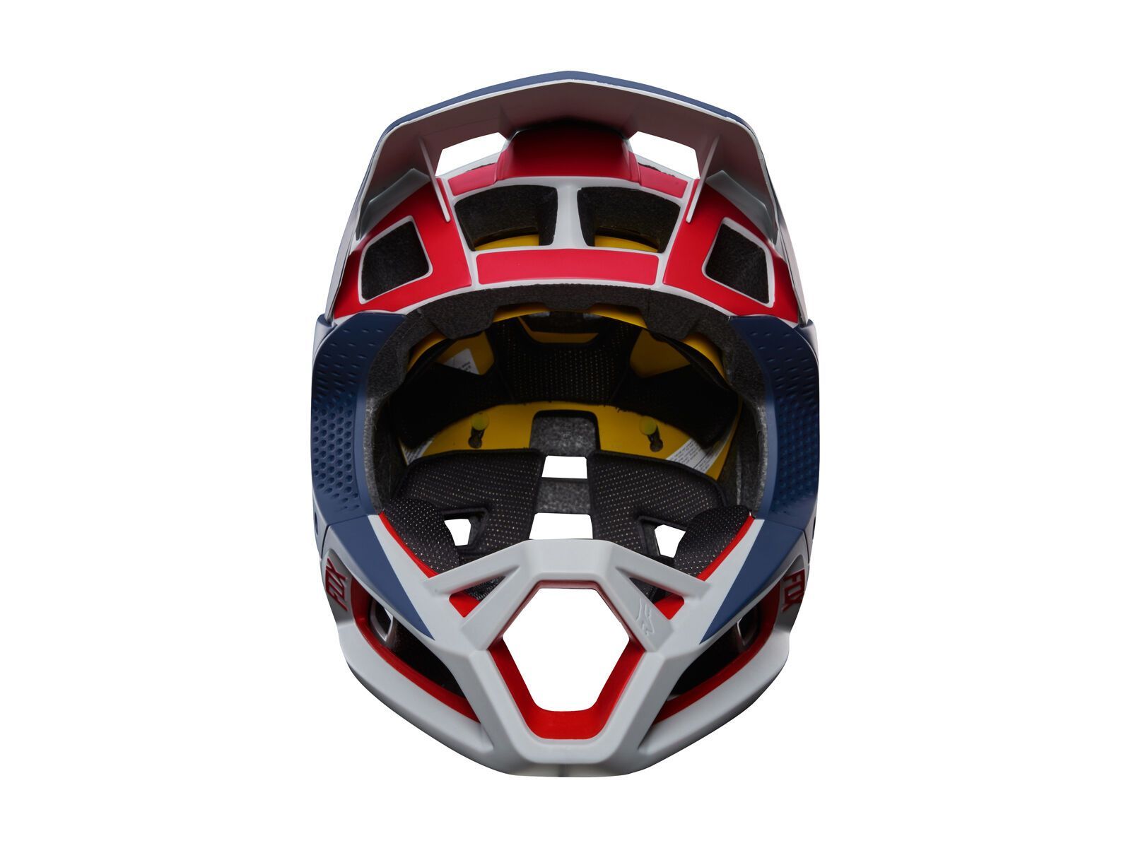 Fox Proframe Helmet Drafter, cloud grey - Bild 3