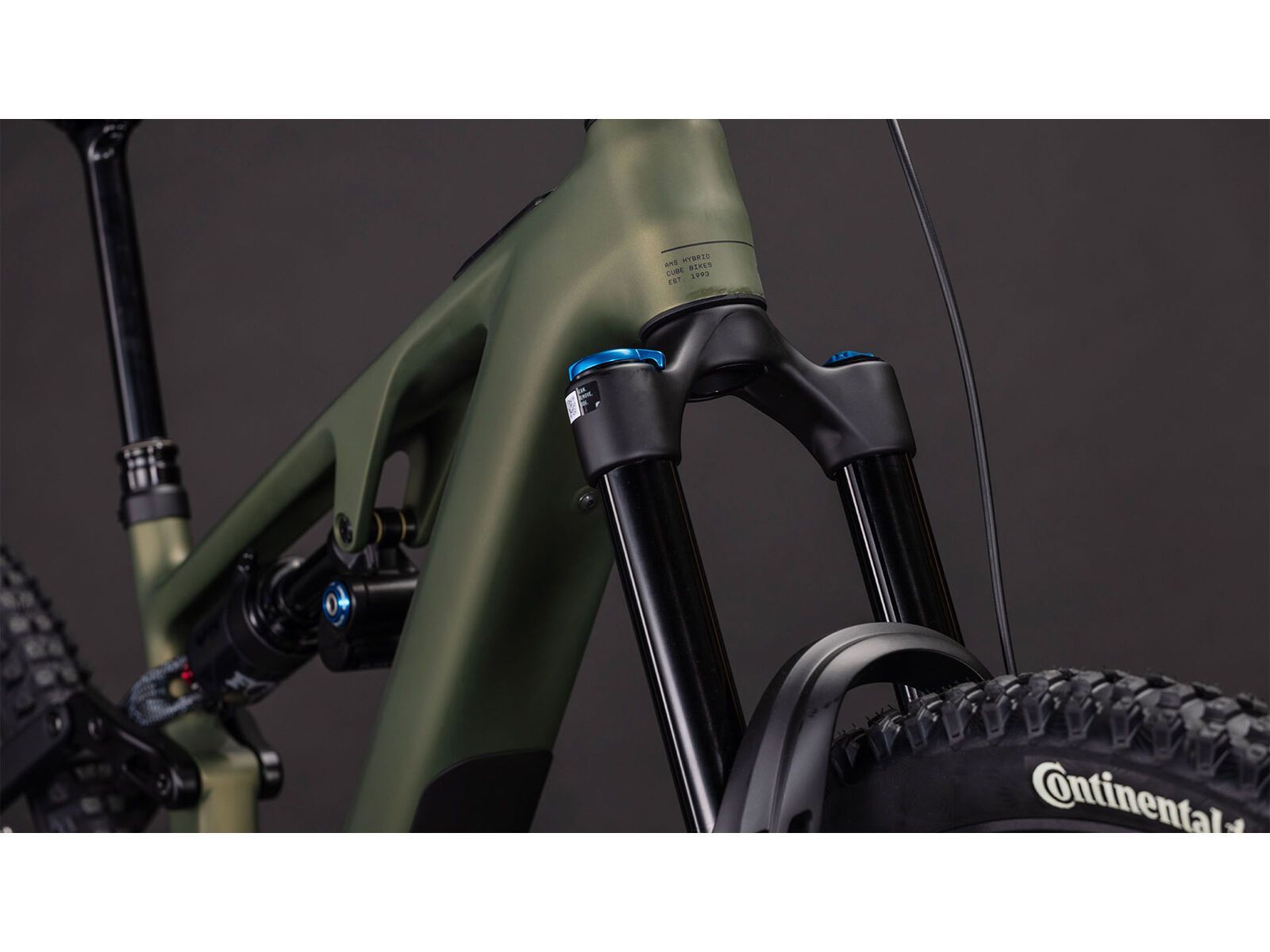 Cube AMS Hybrid 177 C:62 TM 600X, reedgreen´n´matrix - Bild 6