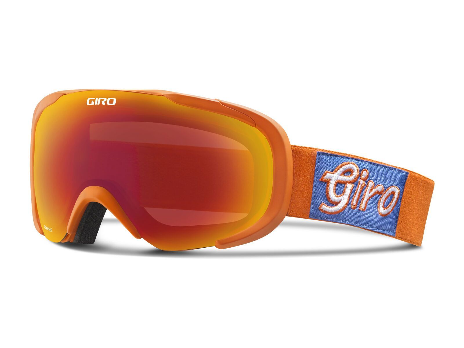 Giro Compass, ano orange gameday/amber scarlet - Bild 1