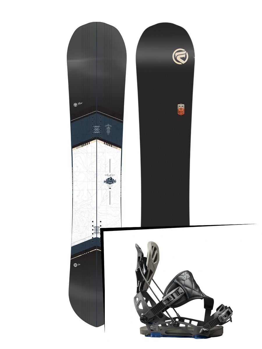 Set: Flow Solitude 2017 +  NX2-GT Hybrid (1718318S) - Bild 1