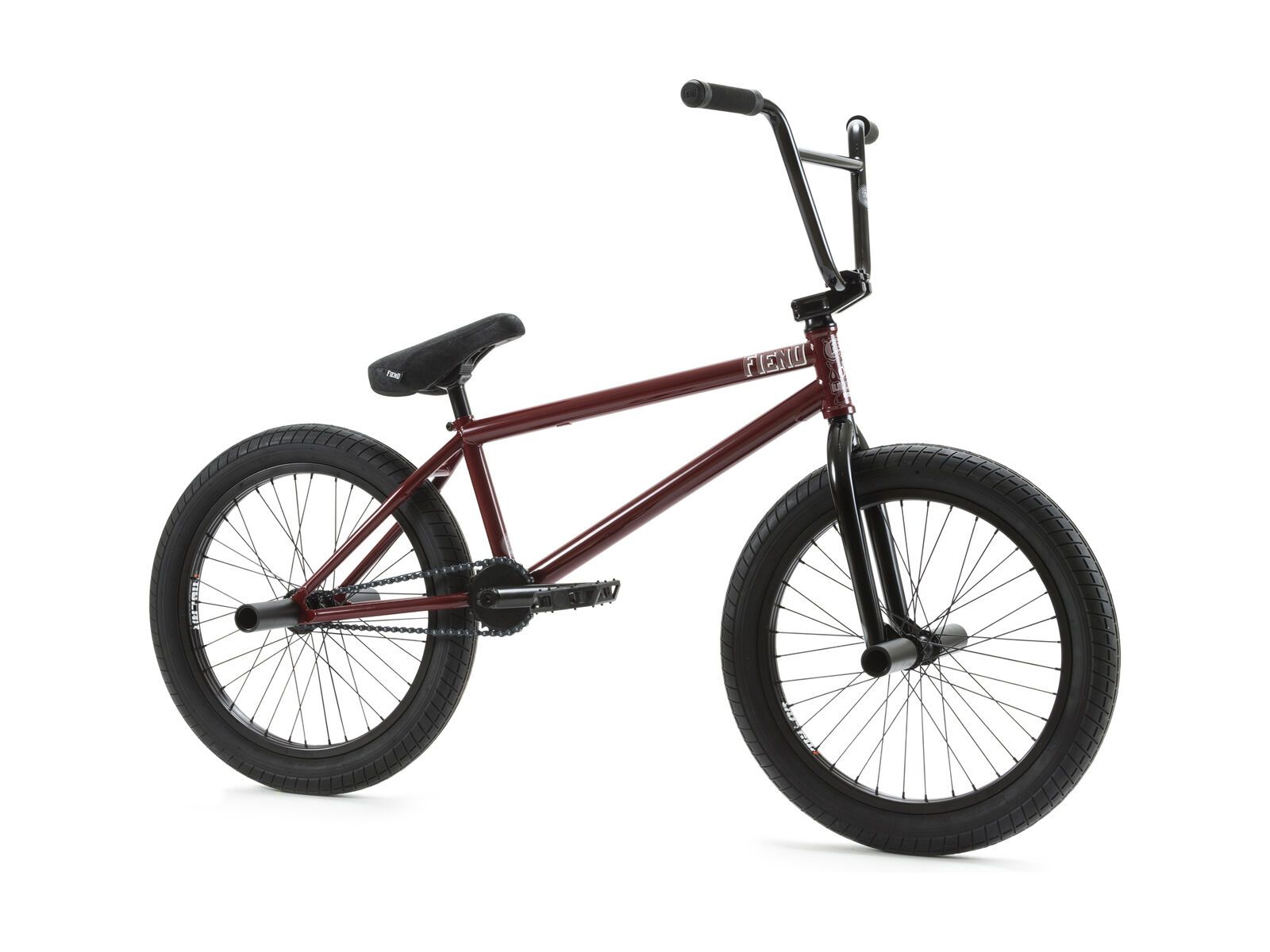 Fiend Type A+, gloss burgundy - Bild 1