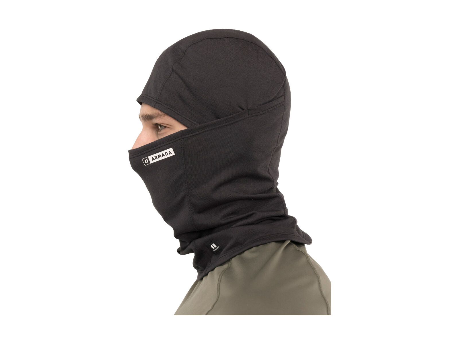 Armada Tubac Balaclava, black - Bild 5