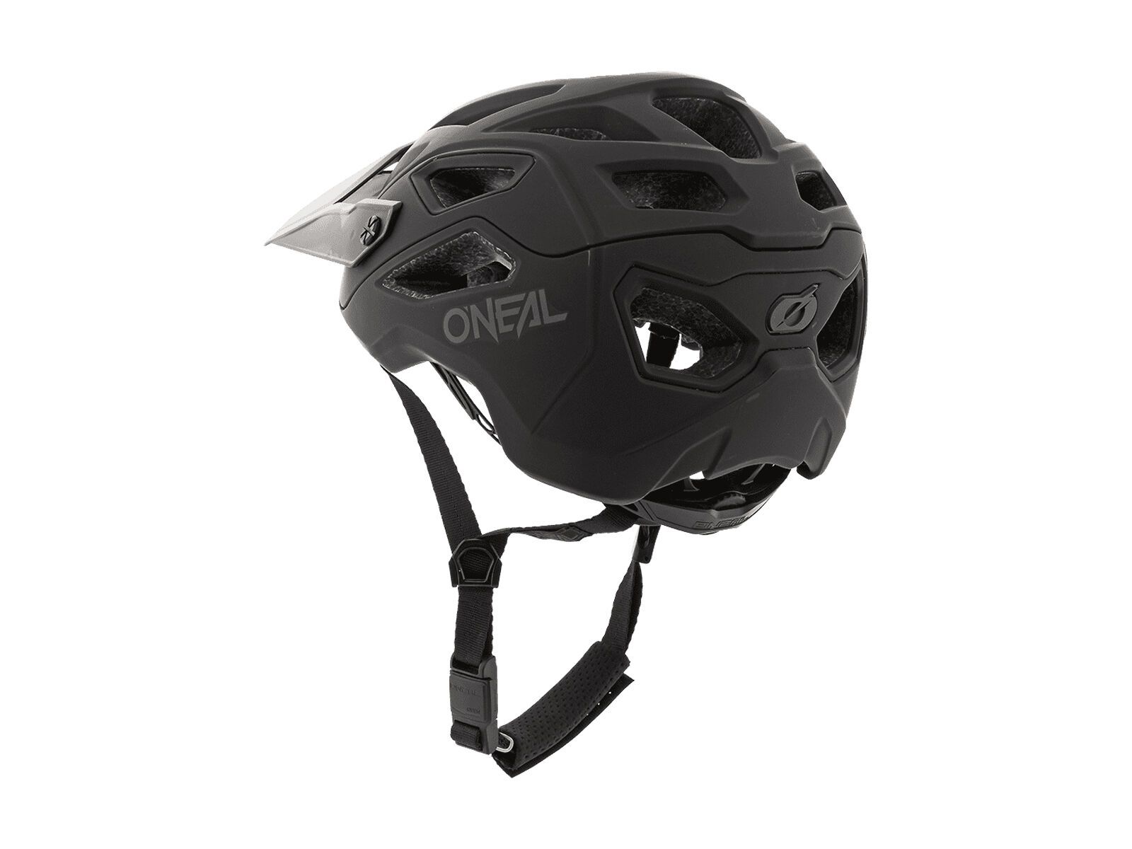 ONeal Pike Helmet Solid, black/gray - Bild 3