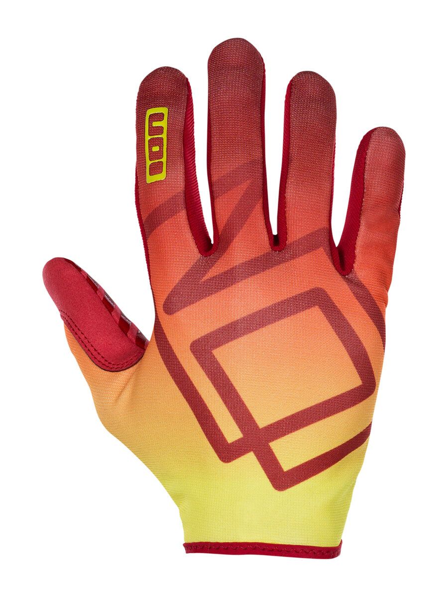 ION Gloves Dude, crimson red - Bild 1