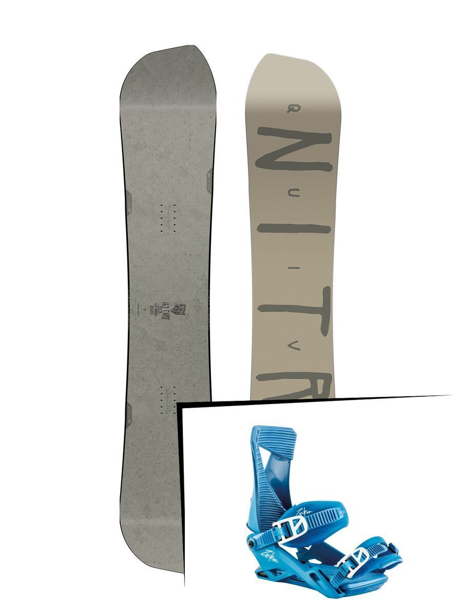 Set: Nitro Quiver Fury 2019 + Nitro Zero blue bird - Bild 1