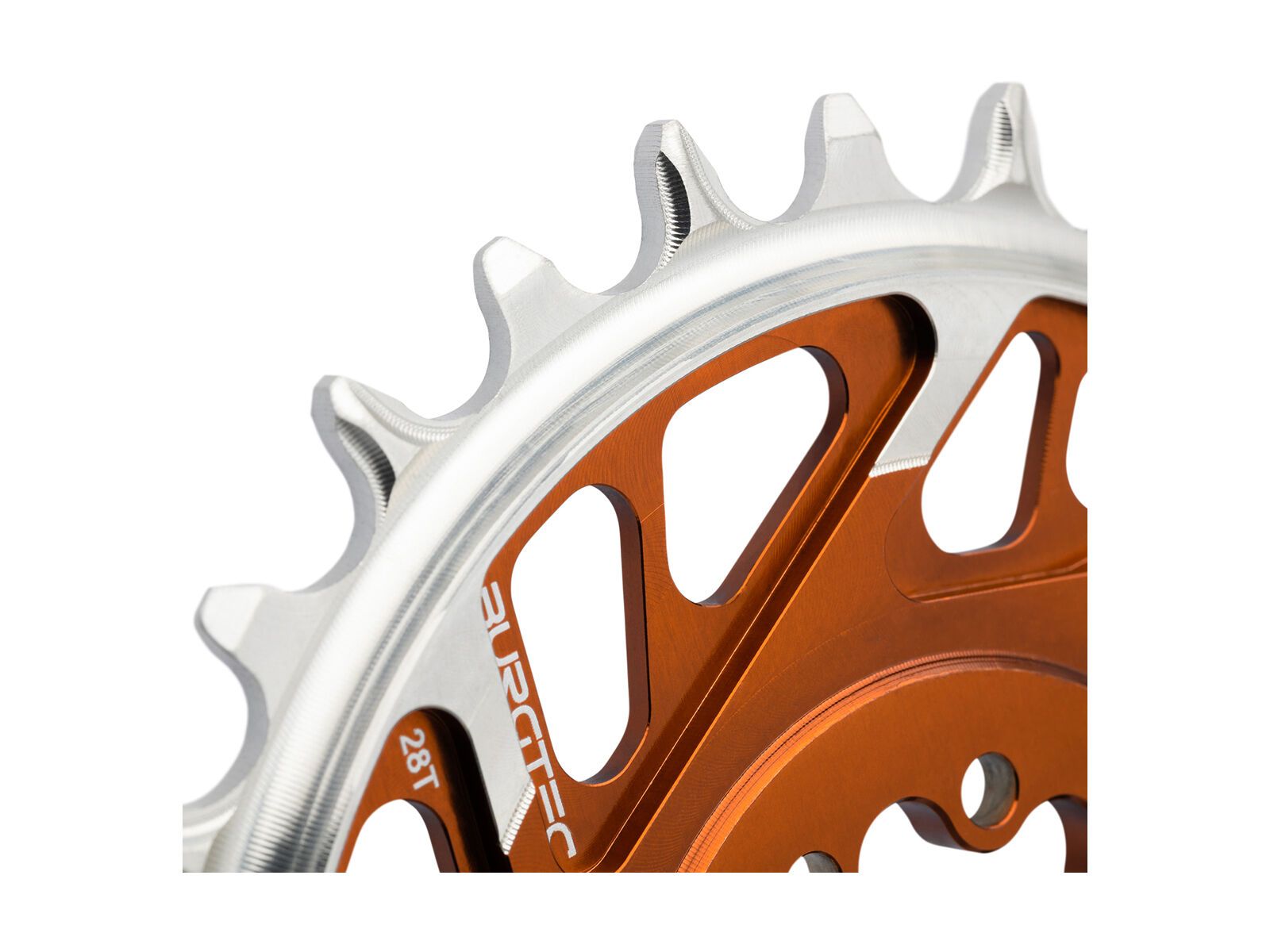 Burgtec 3 mm Offset Thick Thin Chainring SRAM 8-Bolt, kash bronze - Bild 4