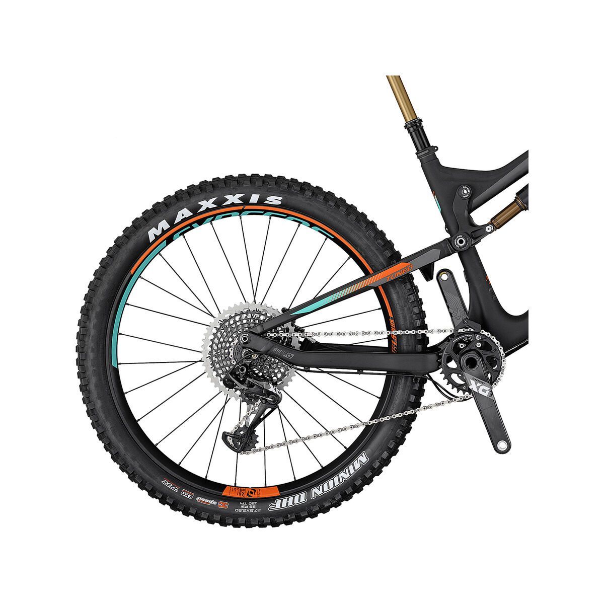 Scott Genius LT 700 Plus Tuned - Bild 5