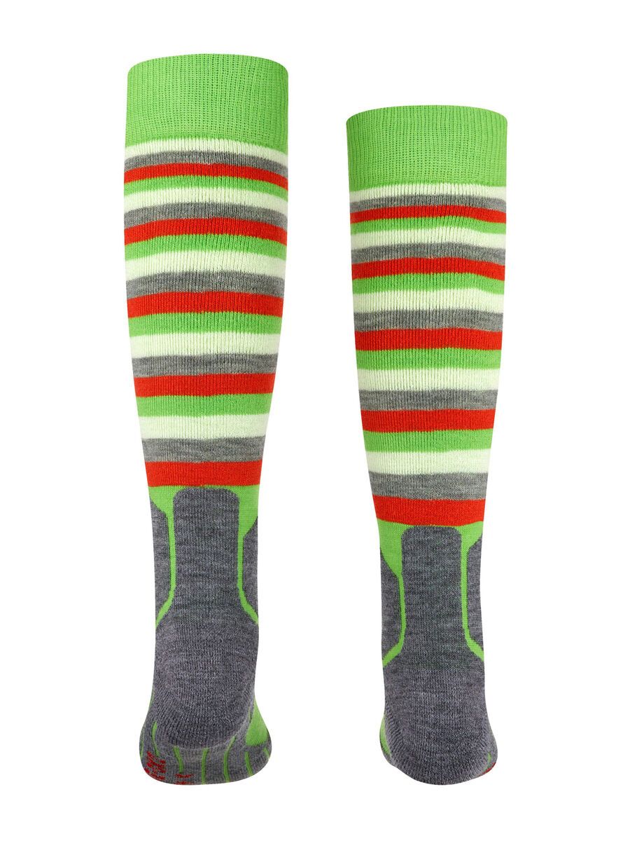 Falke SK2 Intermediate Stripes Kinder, vivid green - Bild 3