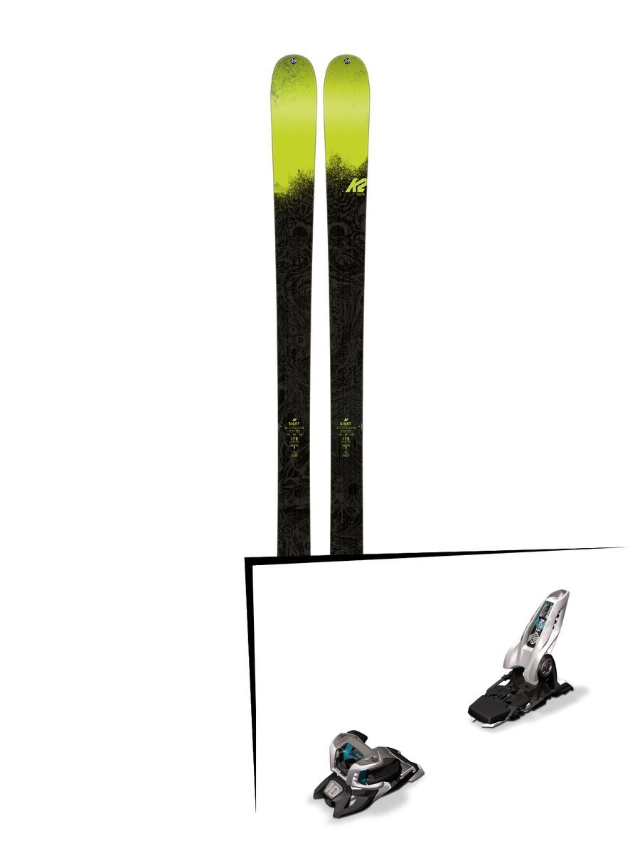 Set: K2 SKI Sight 2018 + Marker Griffon 13 ID white - Bild 1