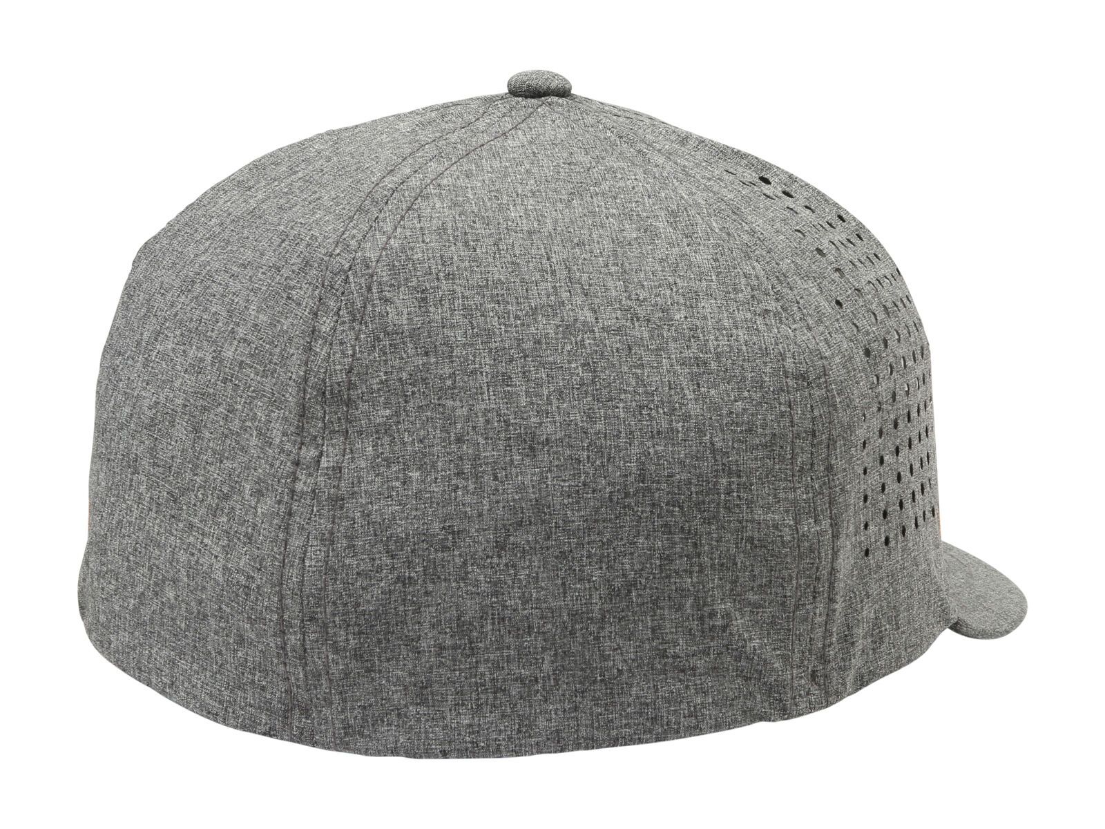 Fox Listless Flexfit Hat, heather graphite - Bild 2