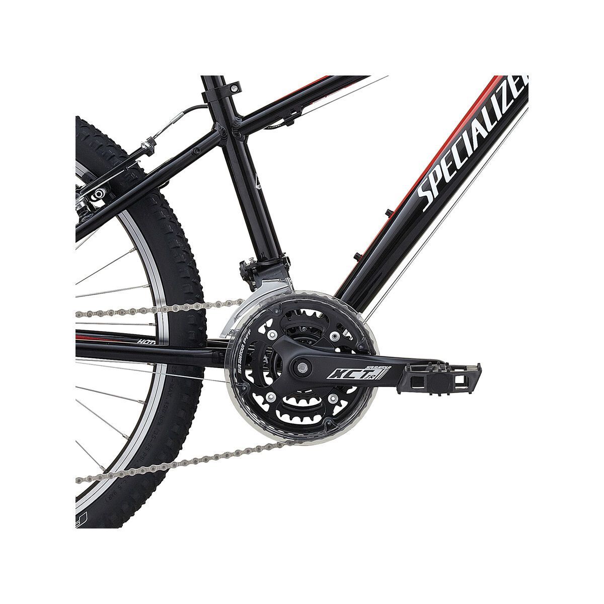 Specialized Hotrock 24 XC Boys, black/red/white - Bild 3