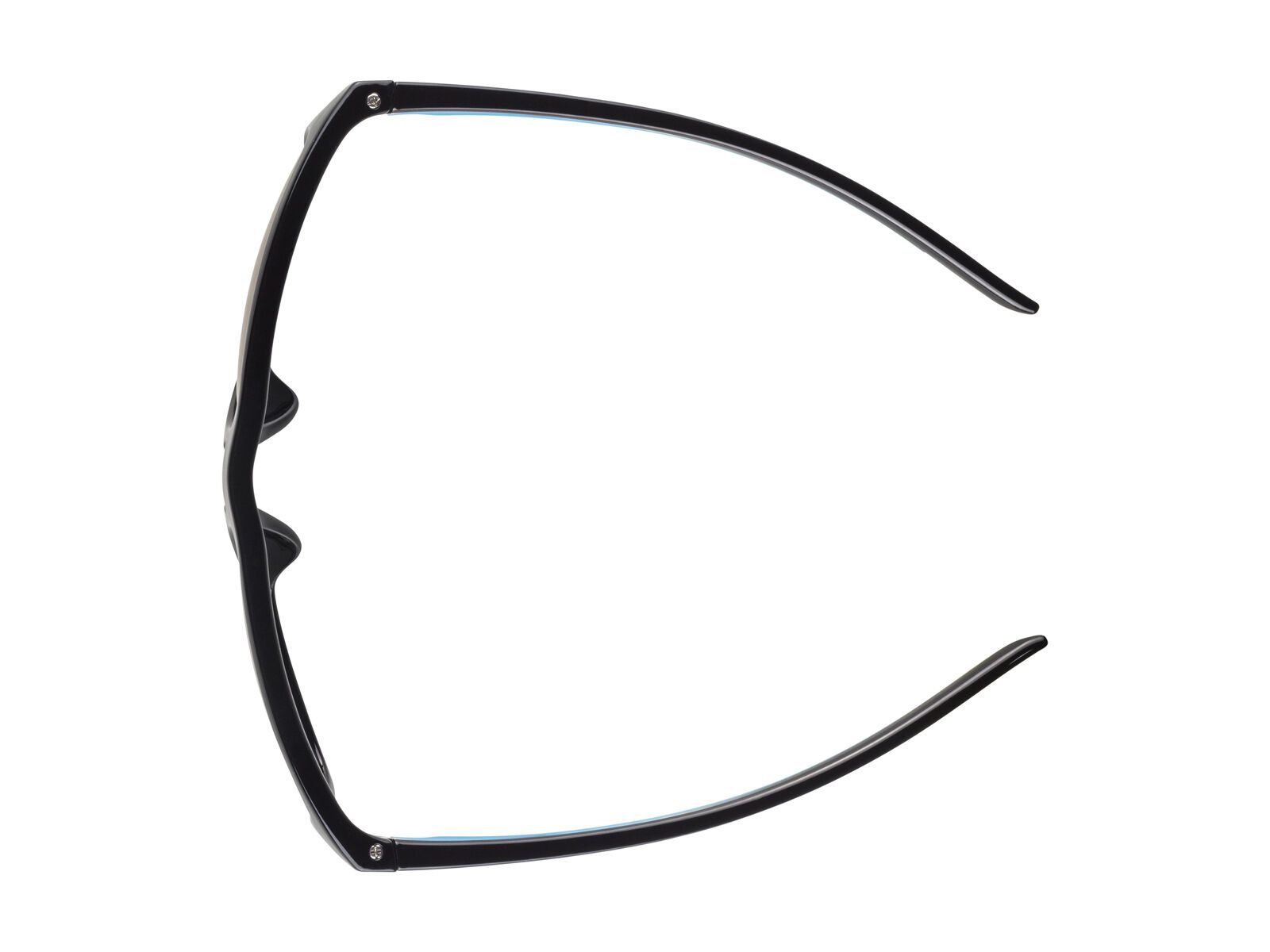 Alpina Flexxy Cool Kids I, Blue Mirror / black-cyan gloss - Bild 5