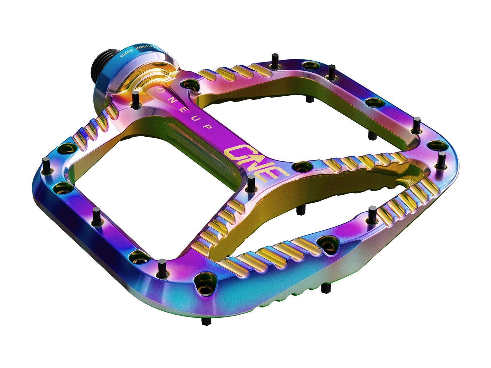 OneUp Components Aluminum Pedals, oil slick - Bild 2