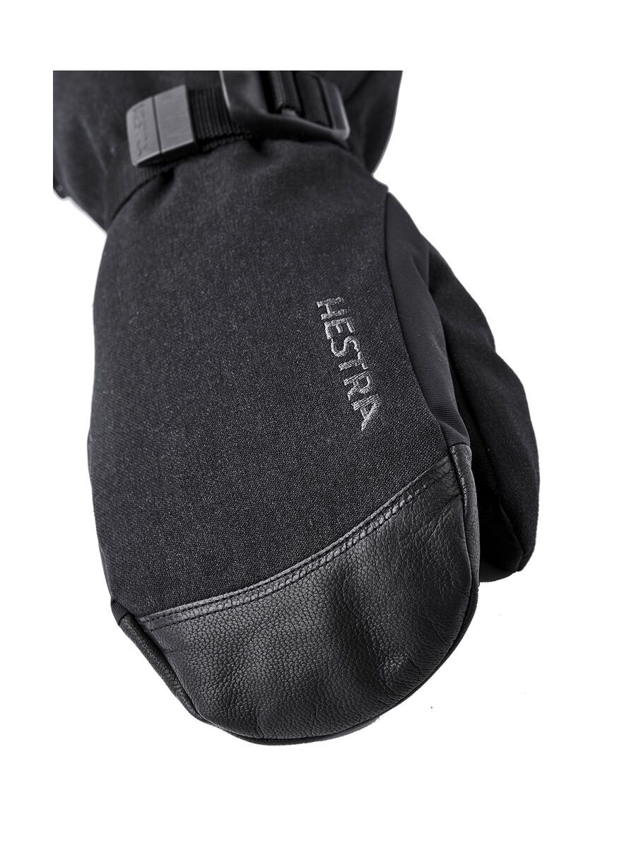 Hestra Powder Gauntlet Mitt, black - Bild 2