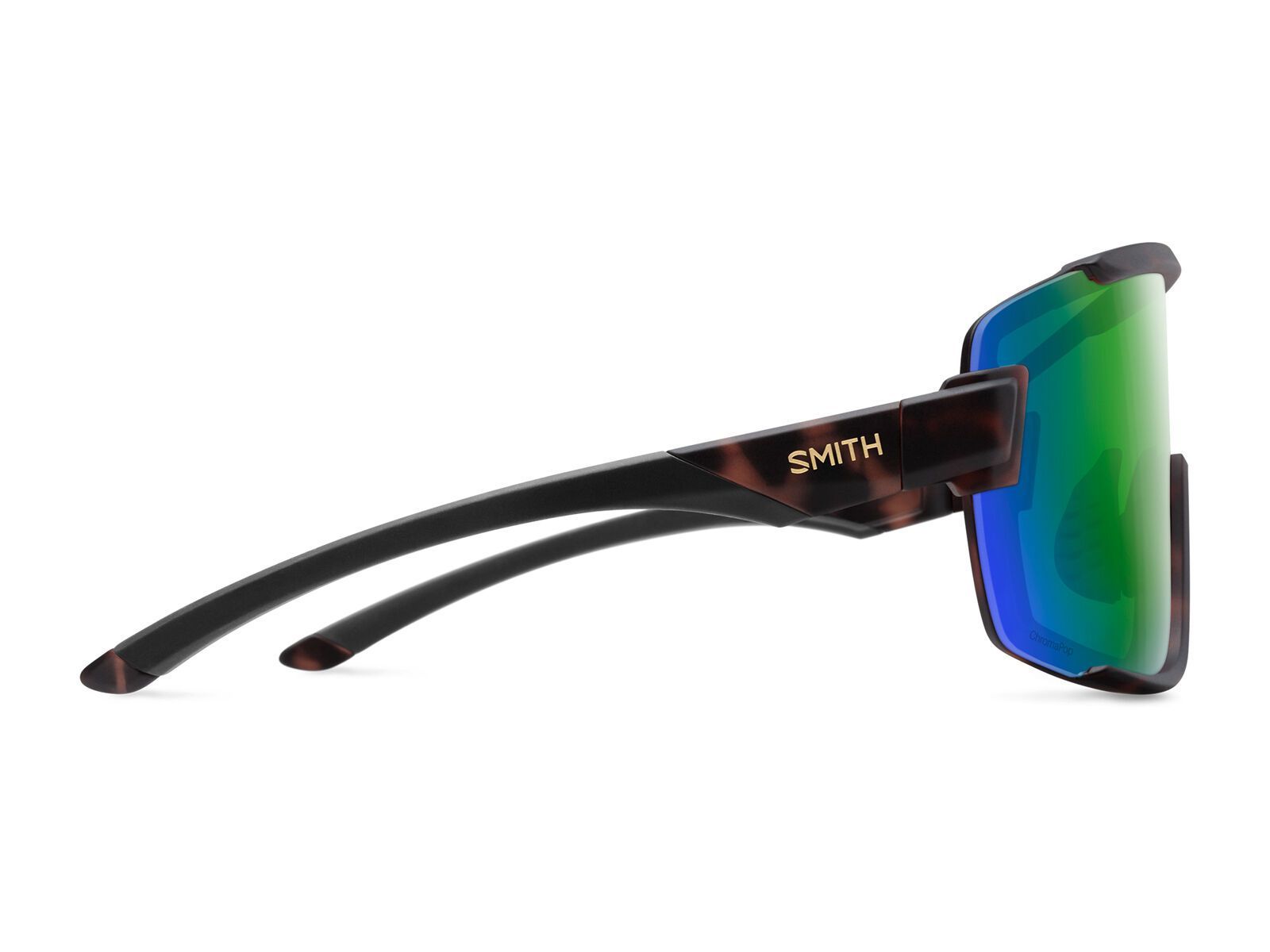 Smith Wildcat, ChromaPop Polarized Green Mir / matte tortoise - Bild 3