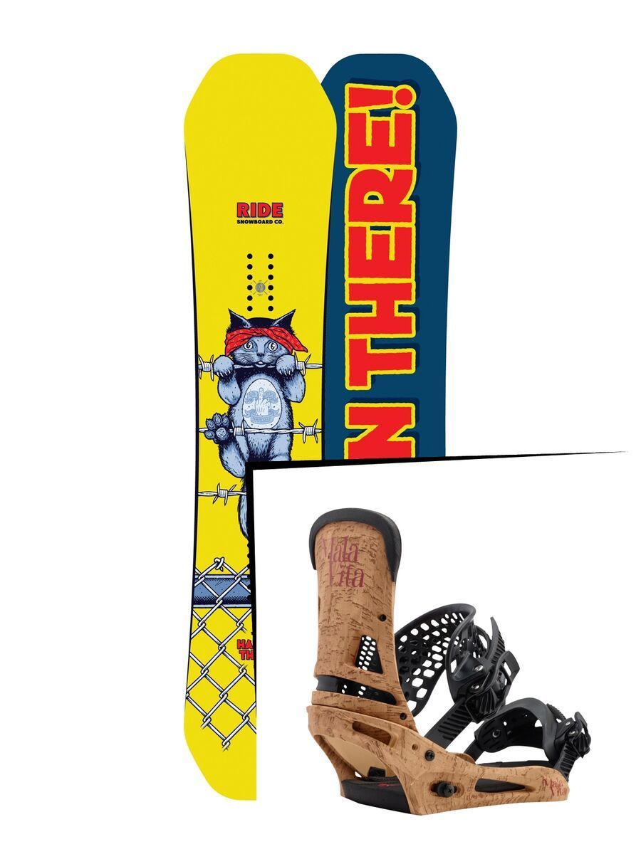 Set: Ride Kink 2016 + Burton Malavita (1712852S) - Bild 1