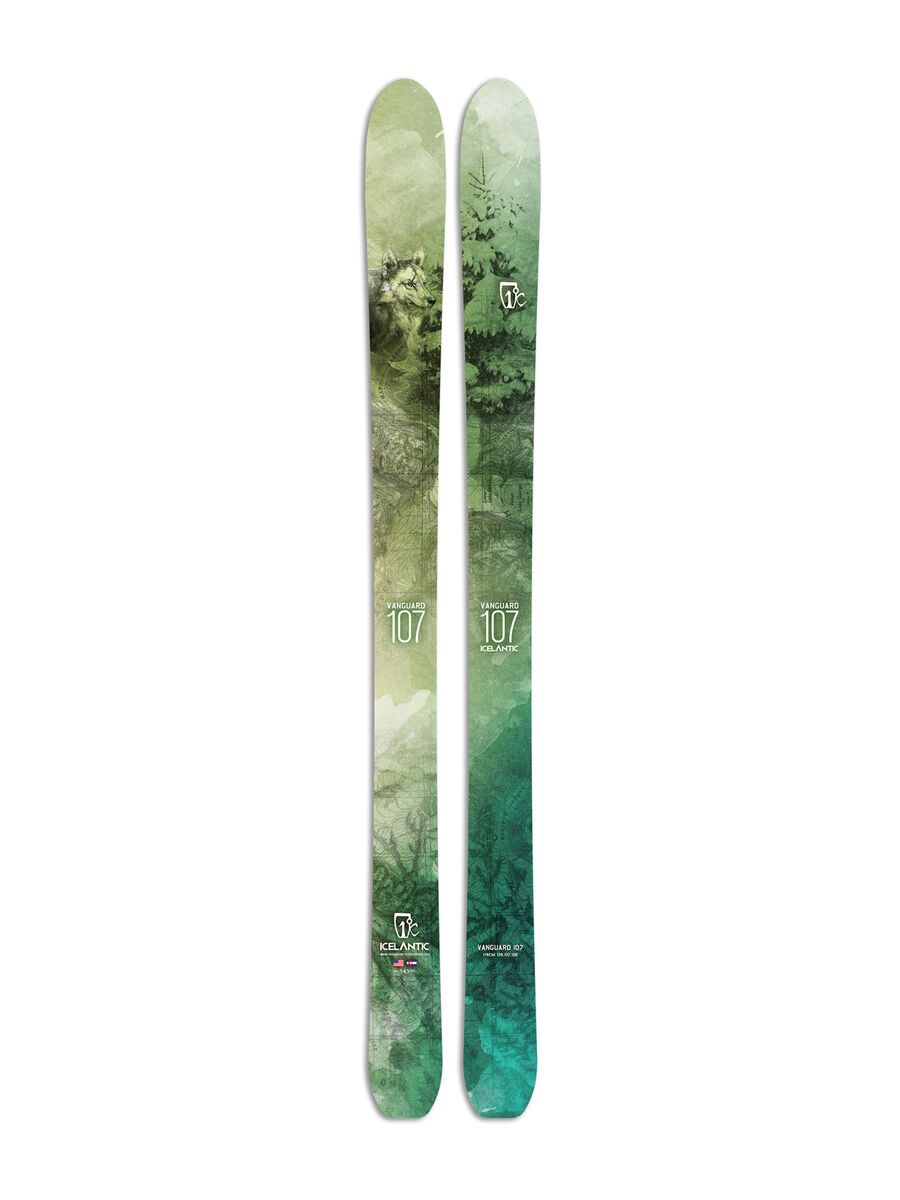 Set: Icelantic Vanguard 107 2017 + Tyrolia Adrenalin 16 AT (2020402) - Bild 2