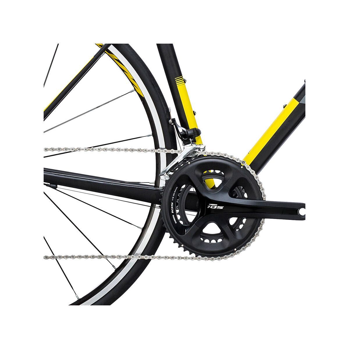 Cube Attain SL, black´n´yellow - Bild 3