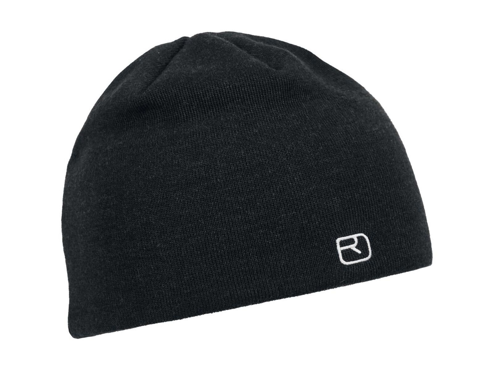 Ortovox Wonderwool Beanie, black raven blend - Bild 1
