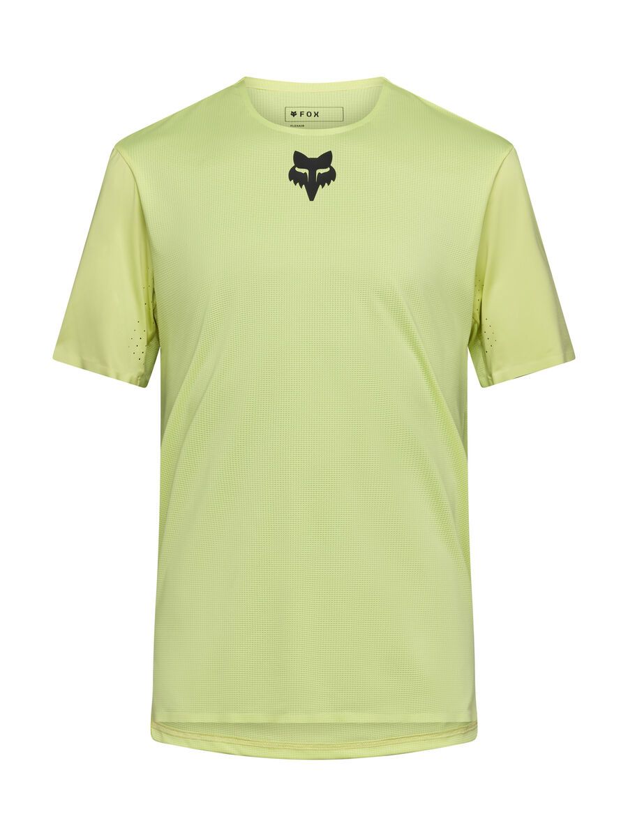 Fox Flexair Short Sleeve Jersey, lime - Bild 1